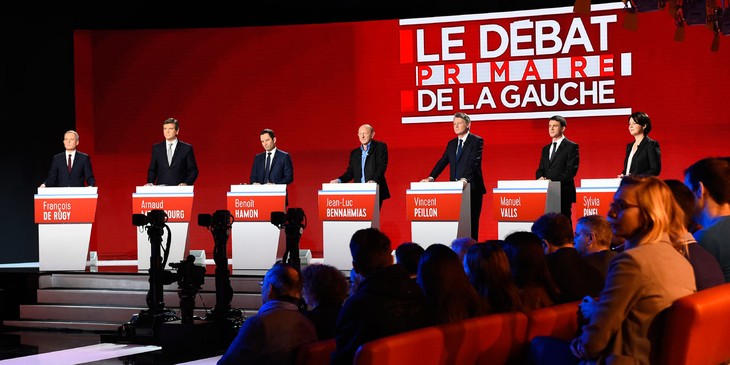 France : Deuxième débat de la primaire de la gauche - ảnh 1